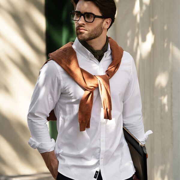 Rochester Slim Fit – classic Oxford shirt Miniaturansicht