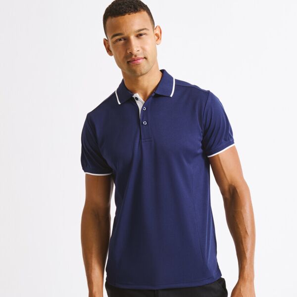 Contrast Coolchecker® polo Miniaturansicht