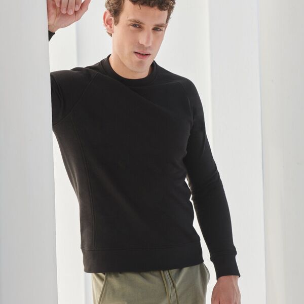 Unisex slim fit sweatshirt Miniaturansicht