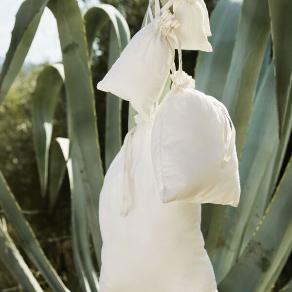 Organic cotton drawcord bag Miniaturansicht