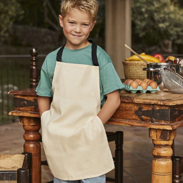 Fairtrade cotton junior craft apron Miniaturansicht