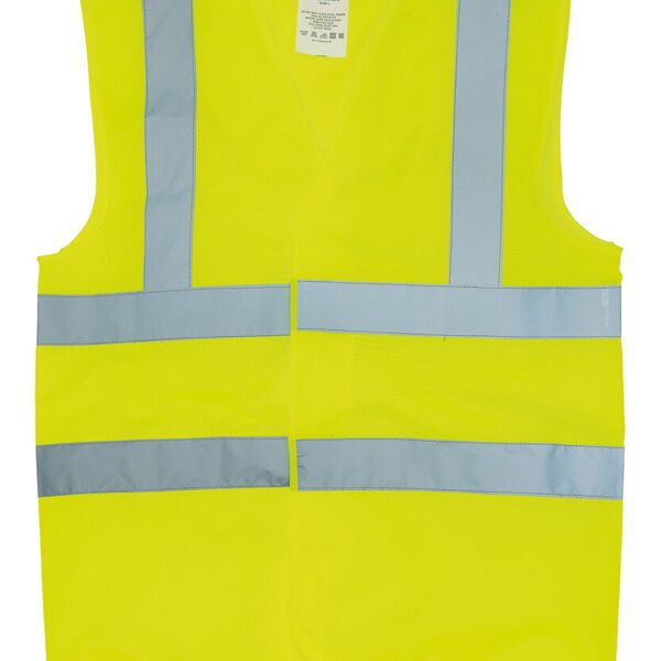 Flame-retardant hi-vis sleeveless waistcoat (HVW100FR) Miniaturansicht