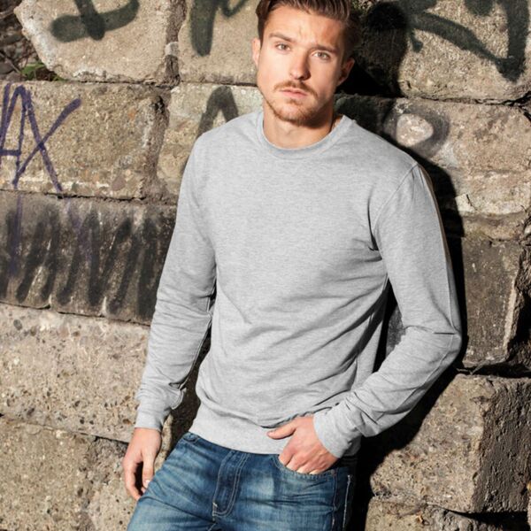 Light crew sweatshirt Miniaturansicht