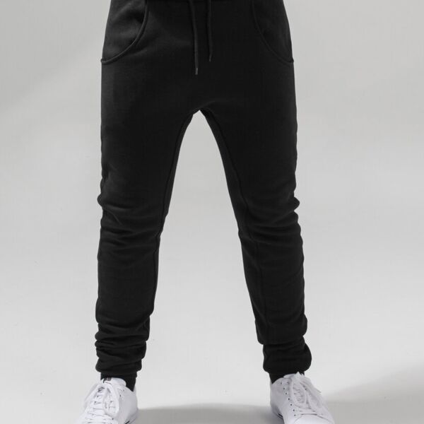 Heavy deep-crotch sweatpants Miniaturansicht