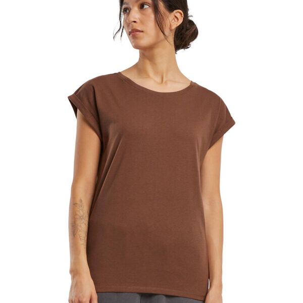 Women's extended shoulder tee Miniaturansicht