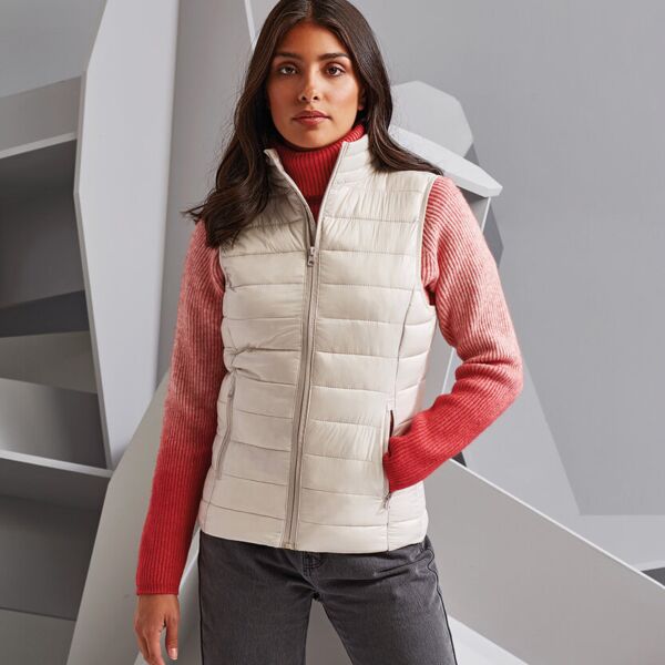 Women's terrain padded gilet Miniaturansicht