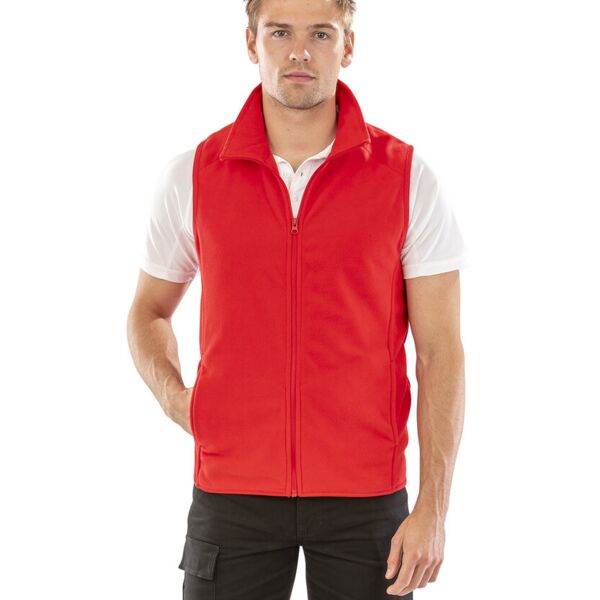 Core microfleece gilet Miniaturansicht