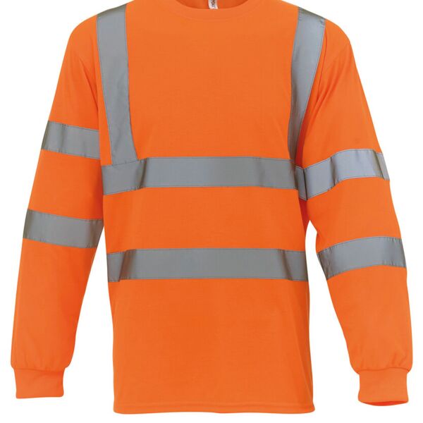 Hi-vis long sleeve t-shirt (HVJ420) Miniaturansicht