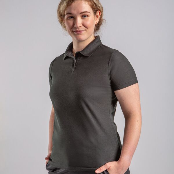 Women's pro polyester polo Miniaturansicht