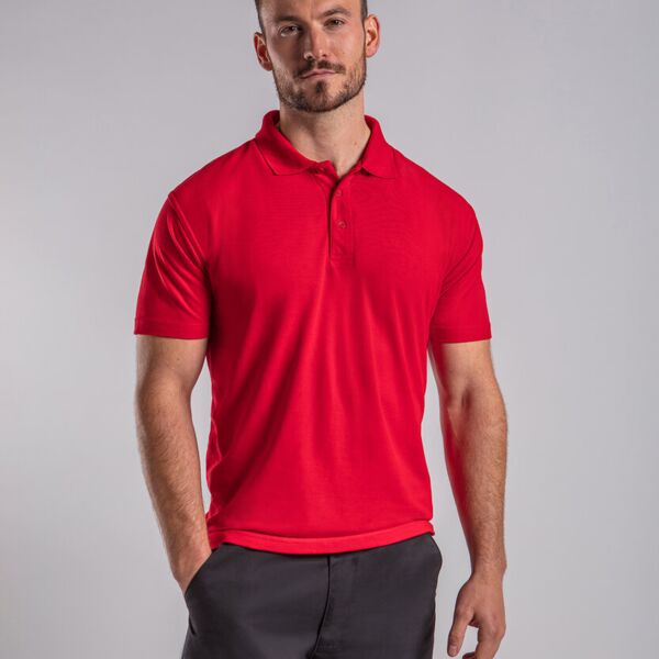 Pro polyester polo Miniaturansicht