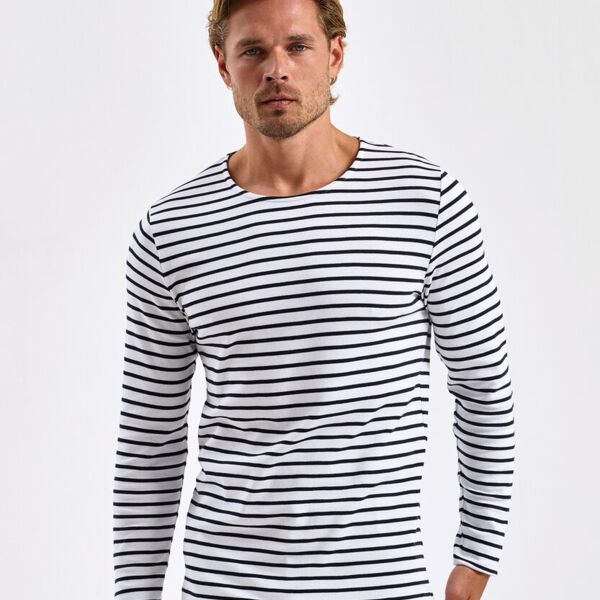 Men's Marinière coastal long sleeve tee Miniaturansicht