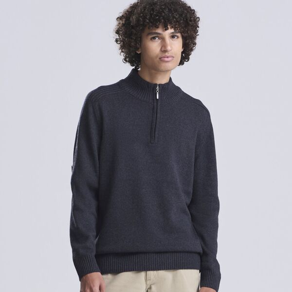 Wakhan ¼ regen zip knit sweater Miniaturansicht