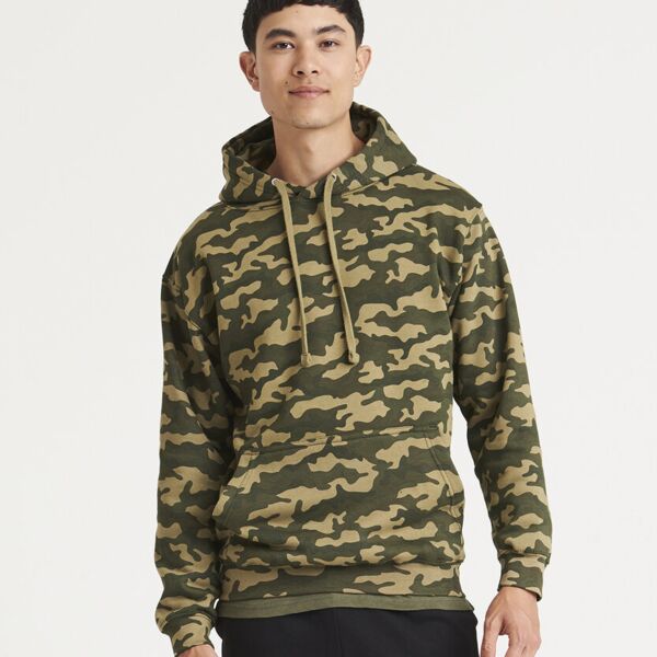 Camo hoodie Miniaturansicht