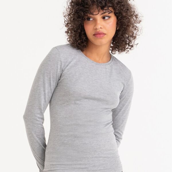 Women's triblend T long sleeve Miniaturansicht