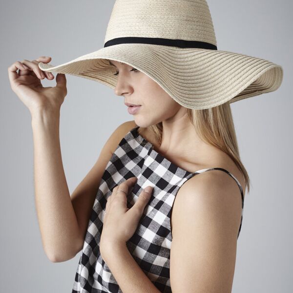 Marbella wide-brimmed sun hat Miniaturansicht
