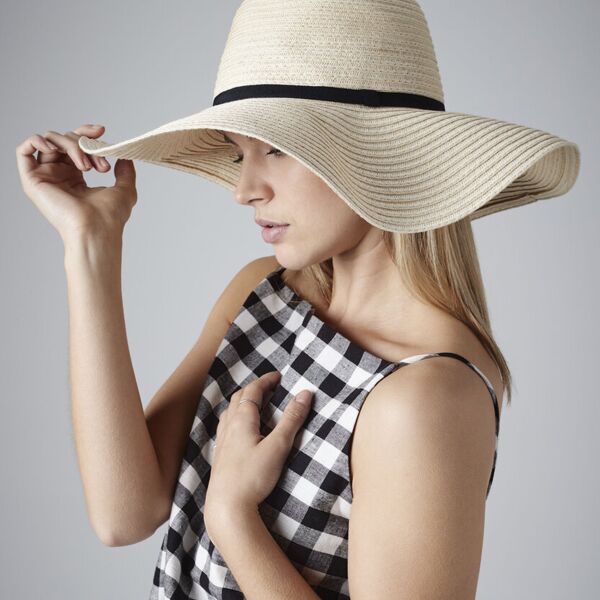 Marbella wide-brimmed sun hat Miniaturansicht
