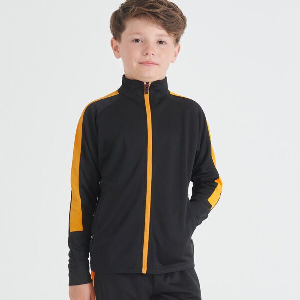 Kids knitted tracksuit top Miniaturansicht