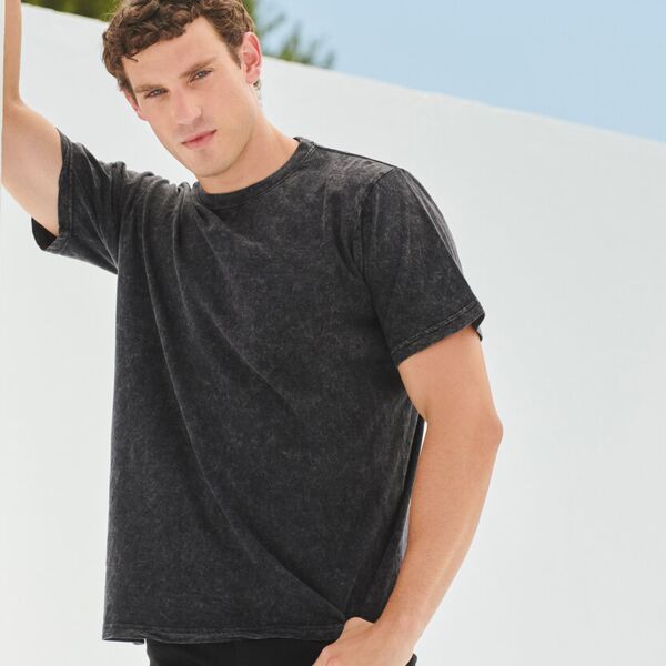 Unisex washed band T Miniaturansicht