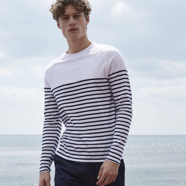 Long sleeve Breton striped T Miniaturansicht