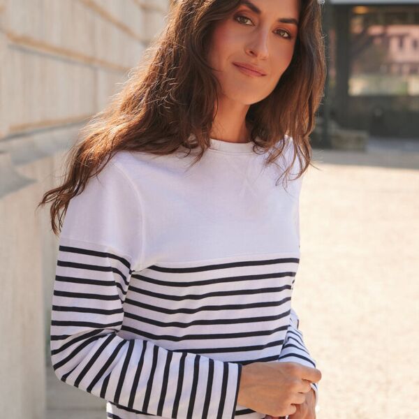 Long sleeve Breton striped T Miniaturansicht