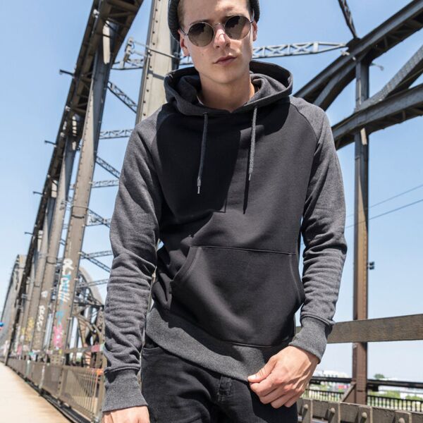 Raglan hoodie Miniaturansicht