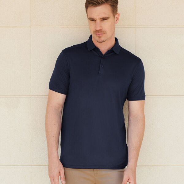 Stretch polo shirt with wicking finish (slim fit) Miniaturansicht