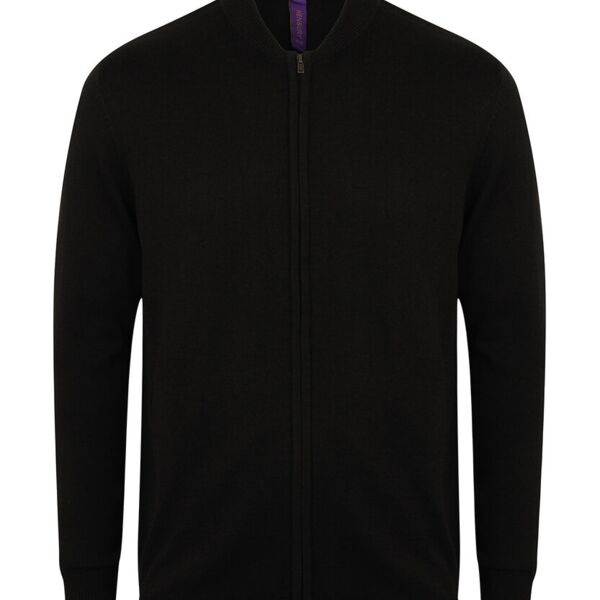 Unisex zip-through cardigan Miniaturansicht