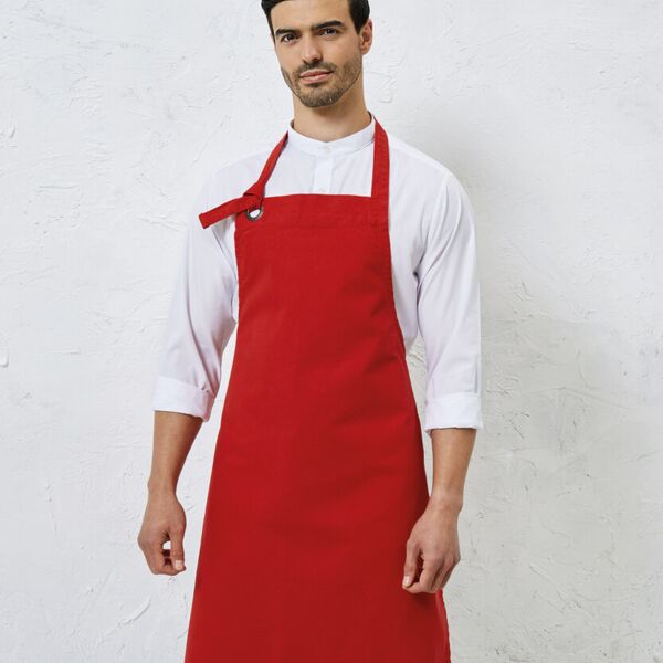 Calibre heavy cotton canvas bib apron Miniaturansicht