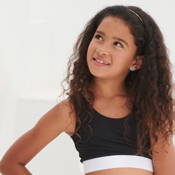 Kids fashion crop top Miniaturansicht
