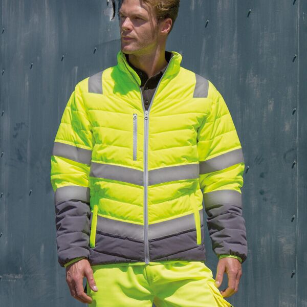 Soft padded safety jacket Miniaturansicht