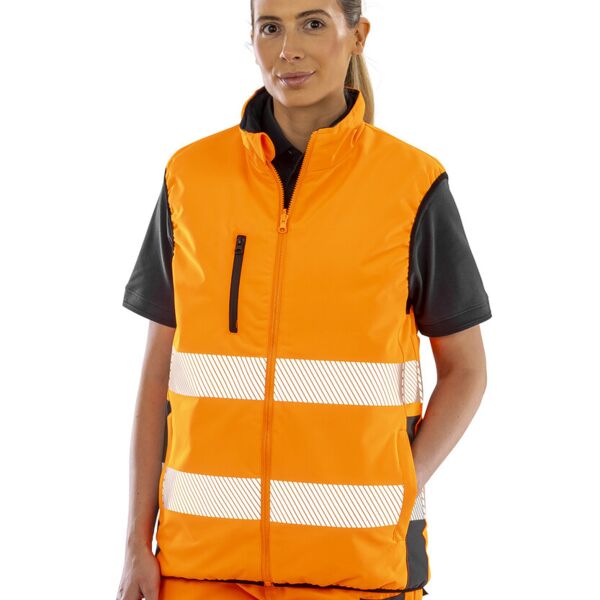 Reversible soft padded gilet Miniaturansicht