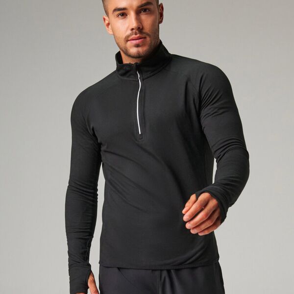 Long-sleeved ¼ zip top Miniaturansicht