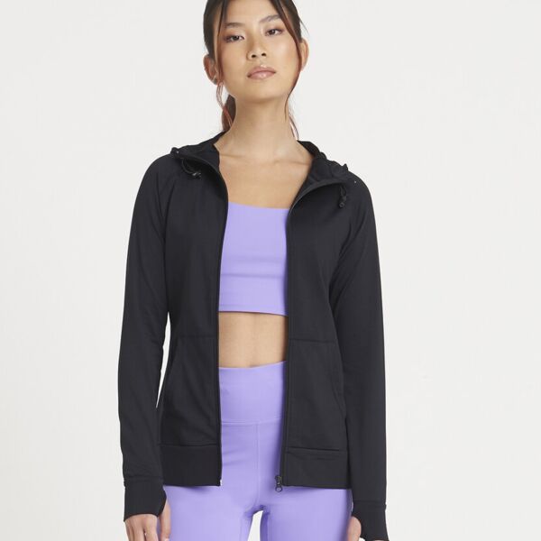 Women's cool contrast zoodie Miniaturansicht