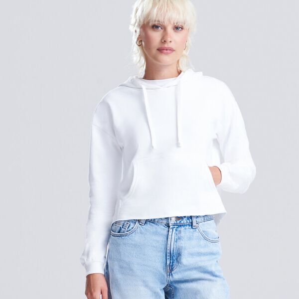 Women's cropped hoodie Miniaturansicht