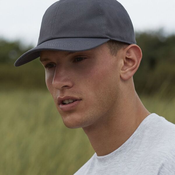 Organic cotton 6-panel cap Miniaturansicht