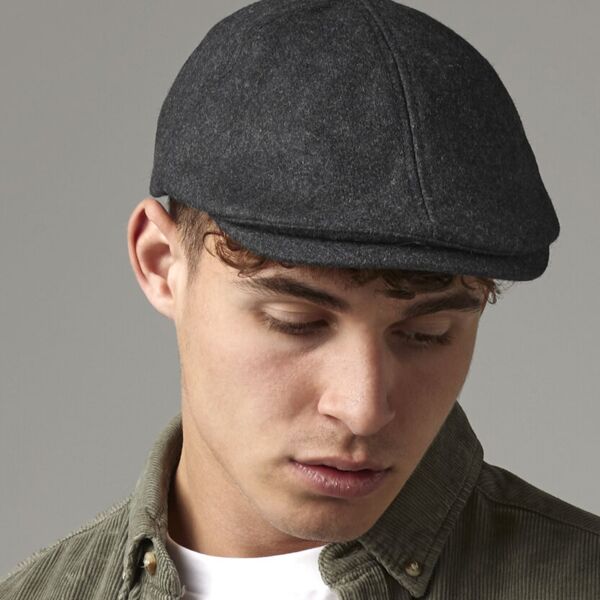 Melton wool ivy cap Miniaturansicht