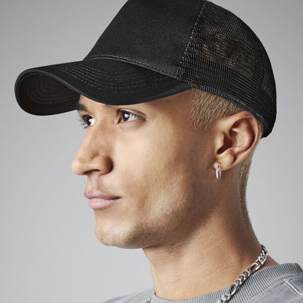 Microknit snapback trucker Miniaturansicht