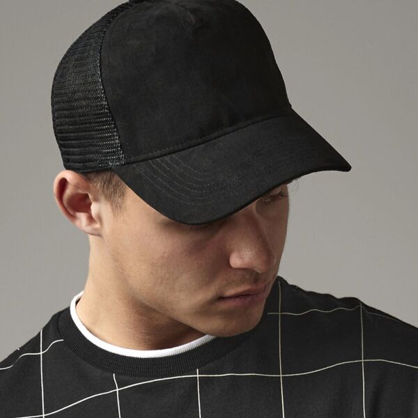 Suede snapback trucker Miniaturansicht