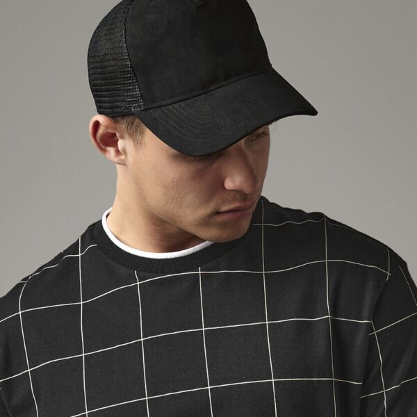 Suede snapback trucker Miniaturansicht