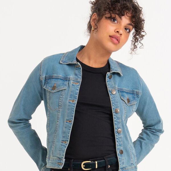 Women's Olivia denim jacket Miniaturansicht
