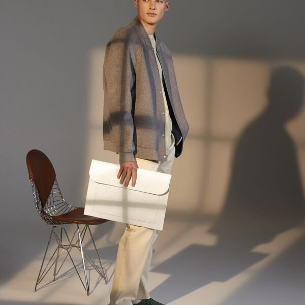 Felt laptop/document slip Miniaturansicht