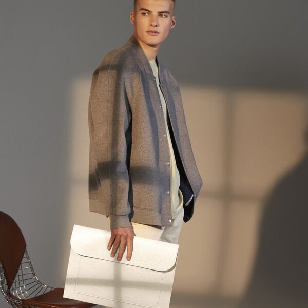 Felt laptop/document slip Miniaturansicht