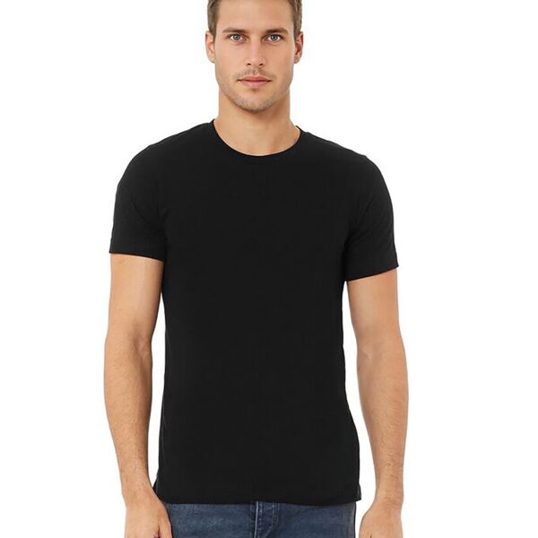 Unisex heather CVC short sleeve t-shirt Miniaturansicht