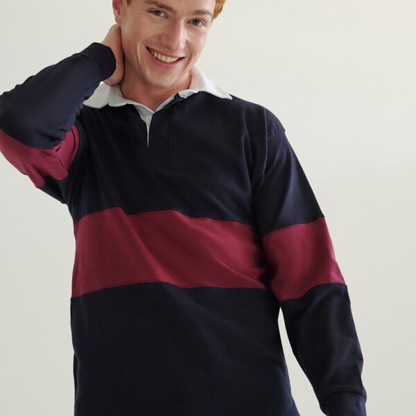 Panelled rugby shirt Miniaturansicht