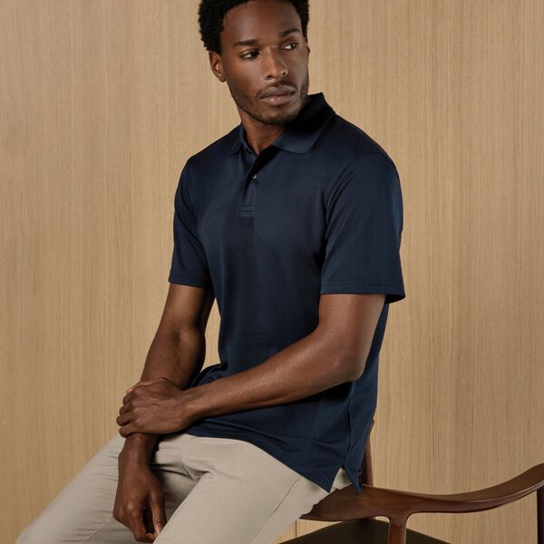 Regular fit Superwash® 60° piqué polo with Cooltex® plus Miniaturansicht