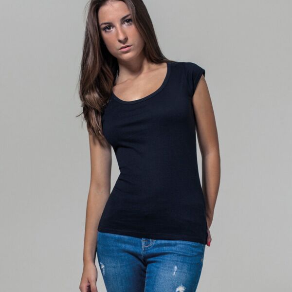 Women's back cut tee Miniaturansicht