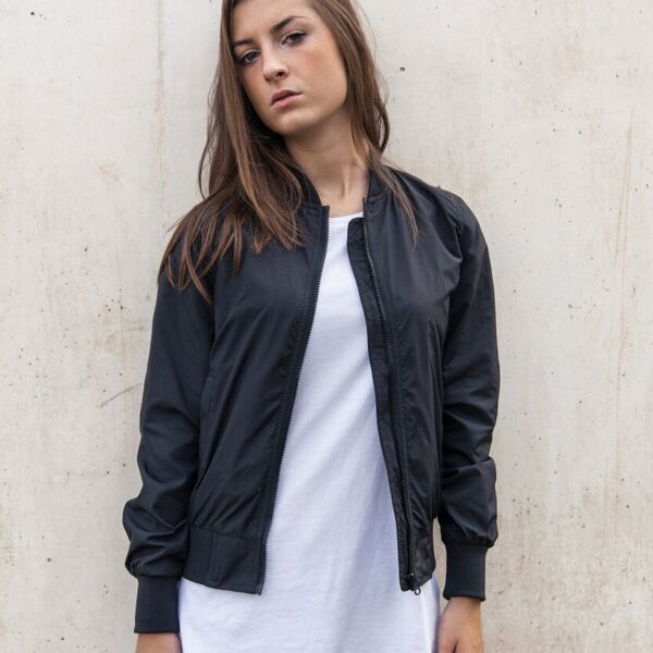 Women's Light bomber jacket Miniaturansicht