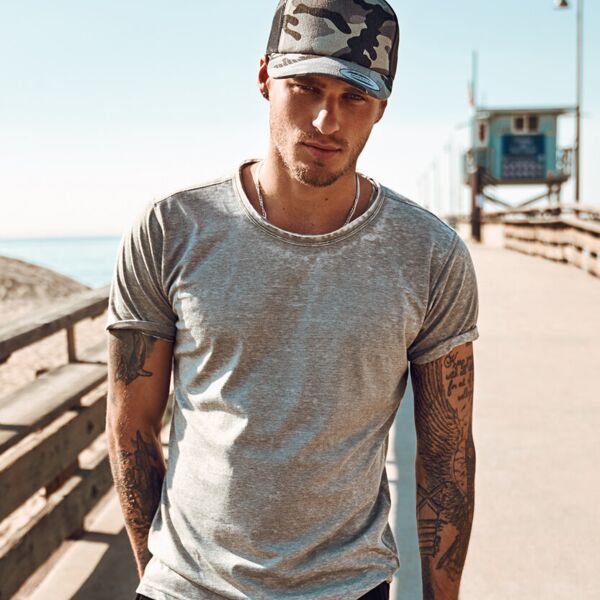 Camo trucker cap (6606C) Miniaturansicht