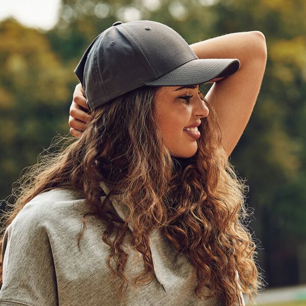 Curved classic snapback (7706)(7706) Miniaturansicht