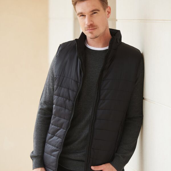 Unisex padded gilet Miniaturansicht